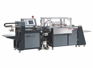 Automatic Book Cover Making and Lining Machine
